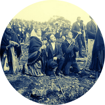 The Miracle of the Sun - Our Lady of Sorrows The Miracle of the Sun - Our Lady of Sorrows